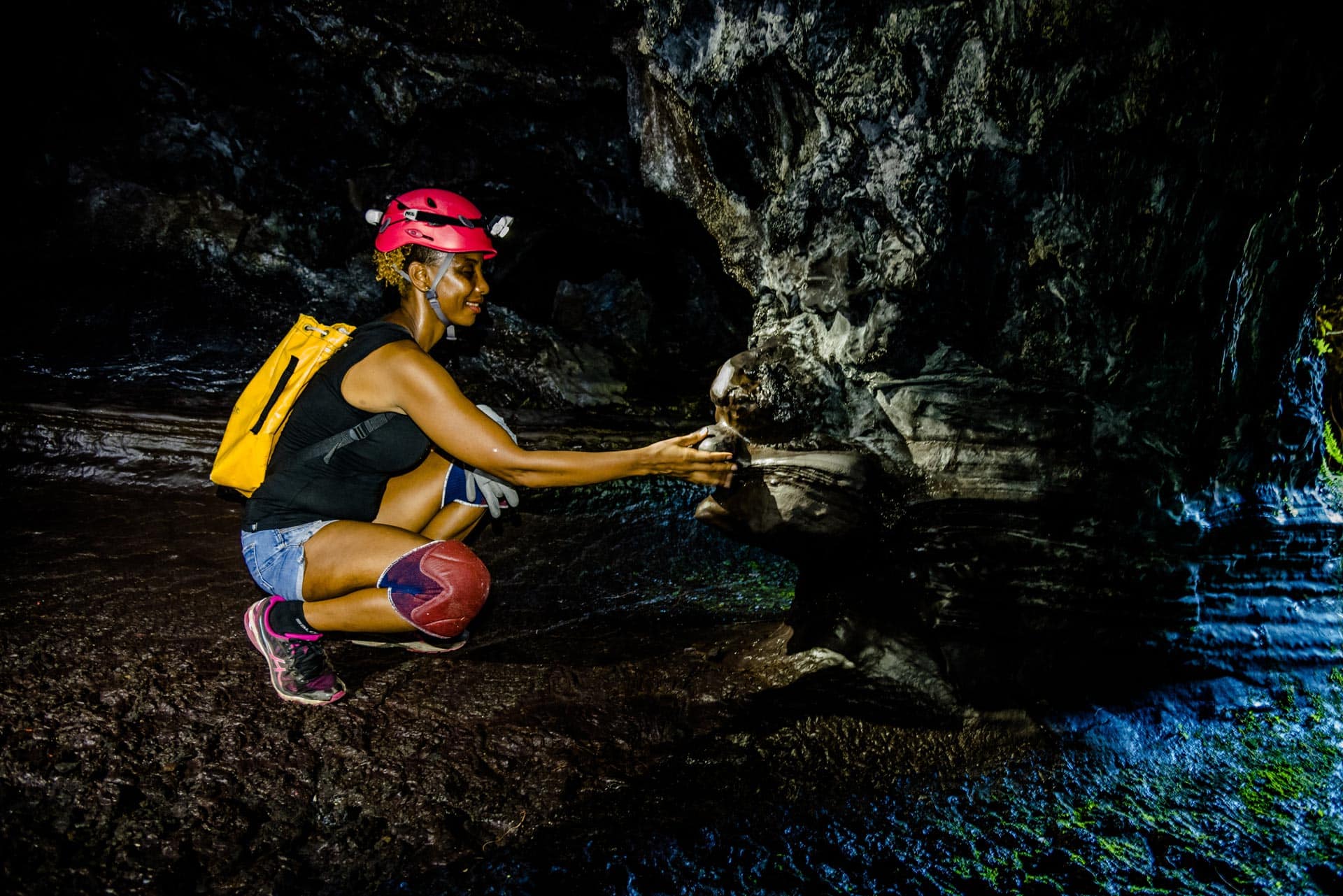Speleo Canyon La Réunion Julien Dez