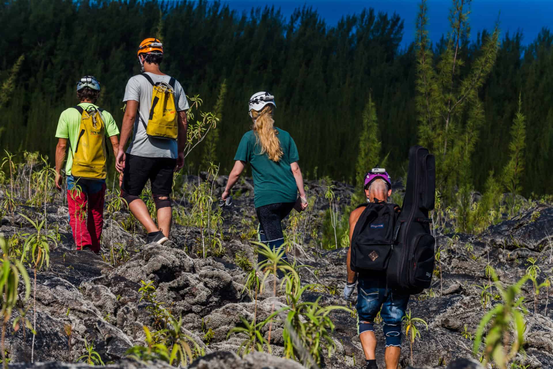 Speleo Canyon La Réunion Julien Dez