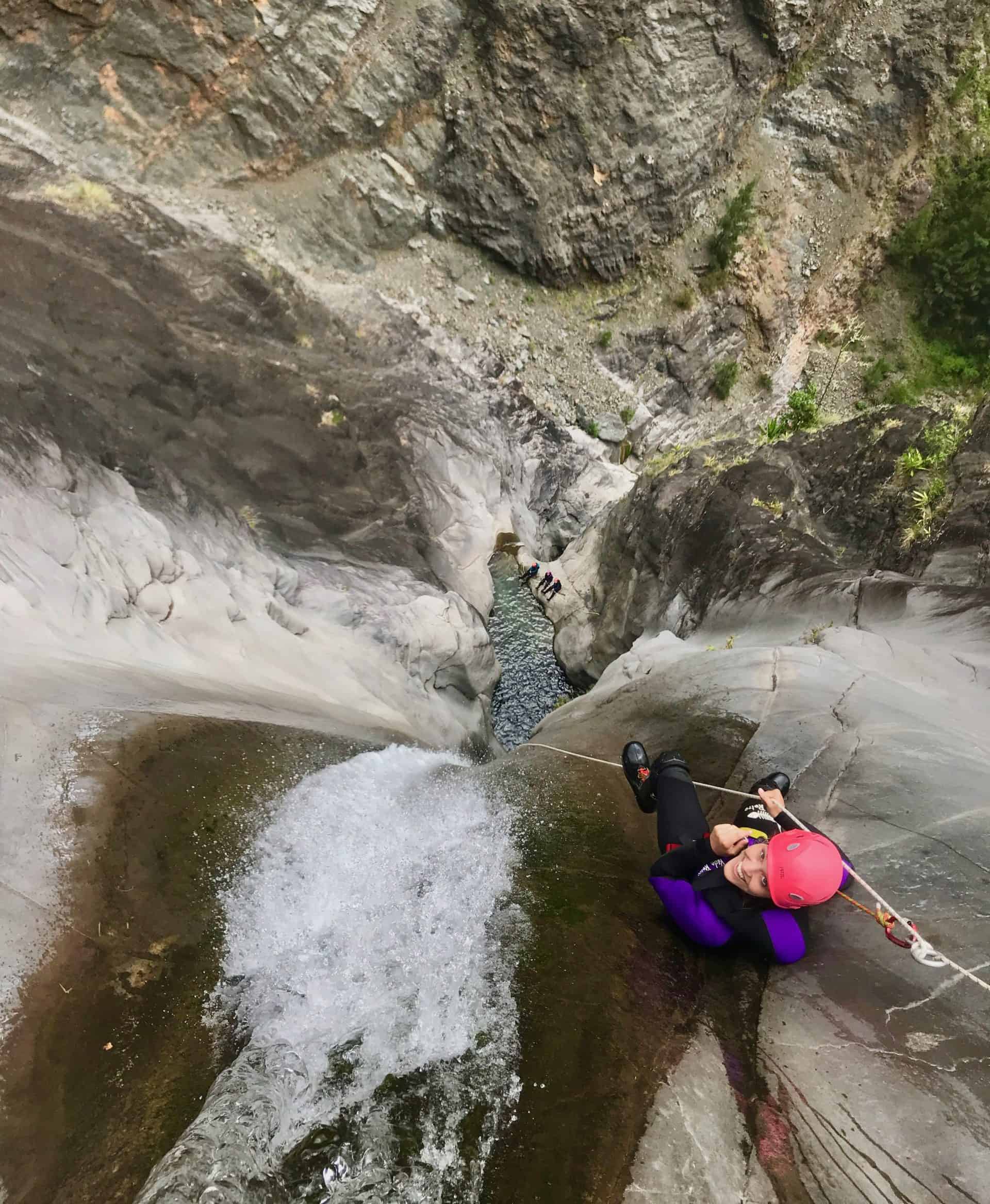 Speleo Canyon La Réunion Julien Dez