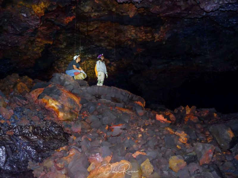 Spéléo Musique dans les Tunnels de lave SpeleoCanyon